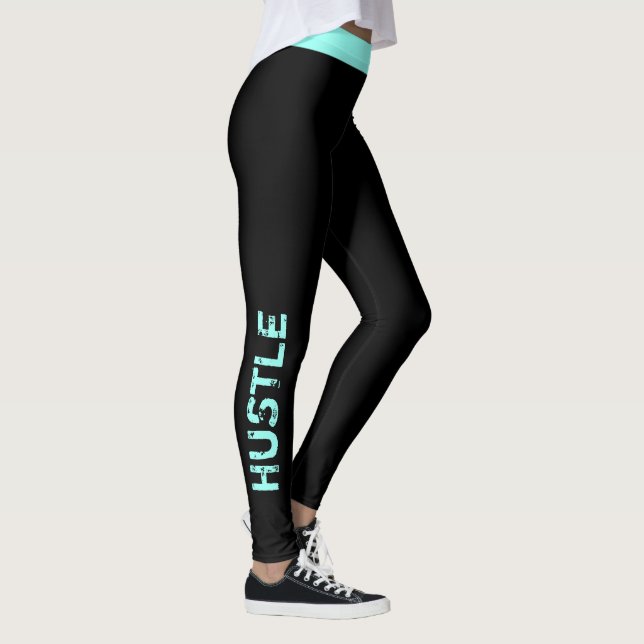 Legging Cor Personalizada | Evento "Hustle" (Direita)