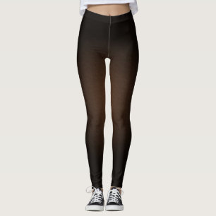 Legging Cor Preta e Desbotada