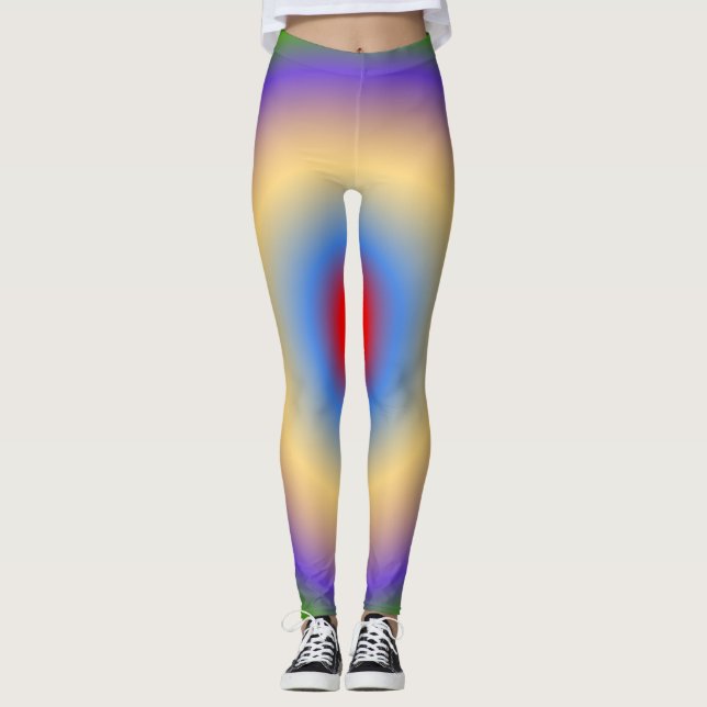 Legging Cor Quente  (Frente)