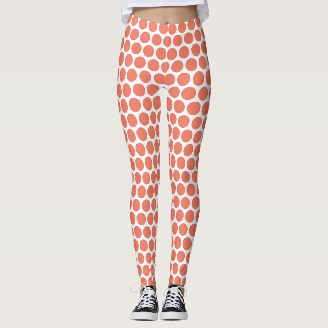Legging Cor rosa cor de Verão primavera (Frente)
