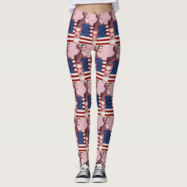 Legging Cor RZX-1-Art (Frente)
