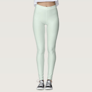 Legging Cor Sólida Verde da Mint