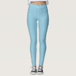 Legging Cor Sólido Azul Céu<br><div class="desc">90C8DE</div>