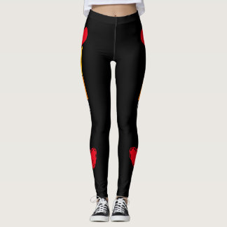 Legging Coração