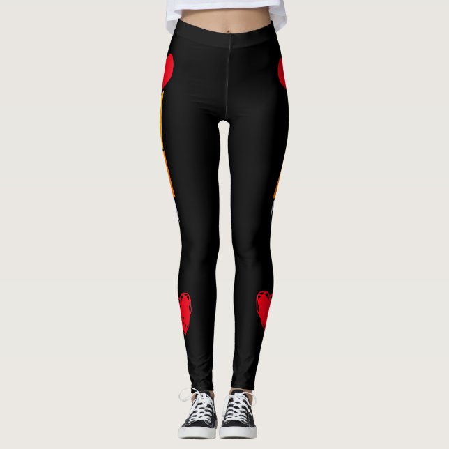 Legging Coração (Frente)