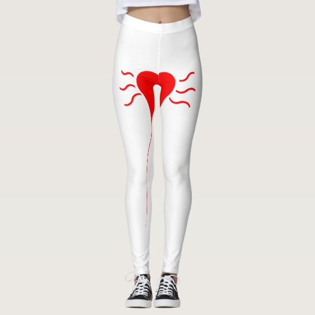 Legging Coração (Frente)