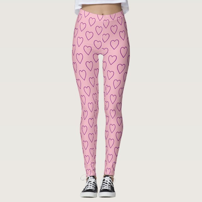 Legging Coração! (Frente)