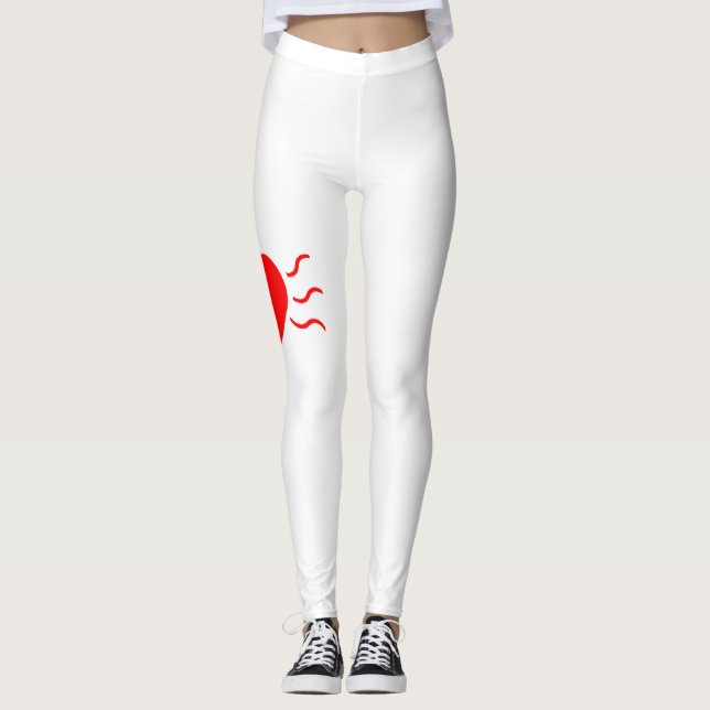 Legging Coração (Frente)