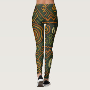 Legging Coração da África