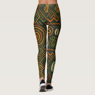 Legging Coração da África