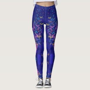 Legging Coração da Borboleta - Primavera