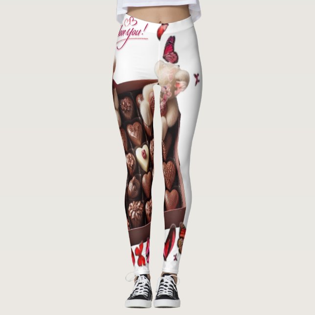 Legging Coração de Amor  (Frente)
