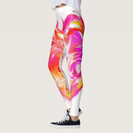 Legging Coração impetuoso