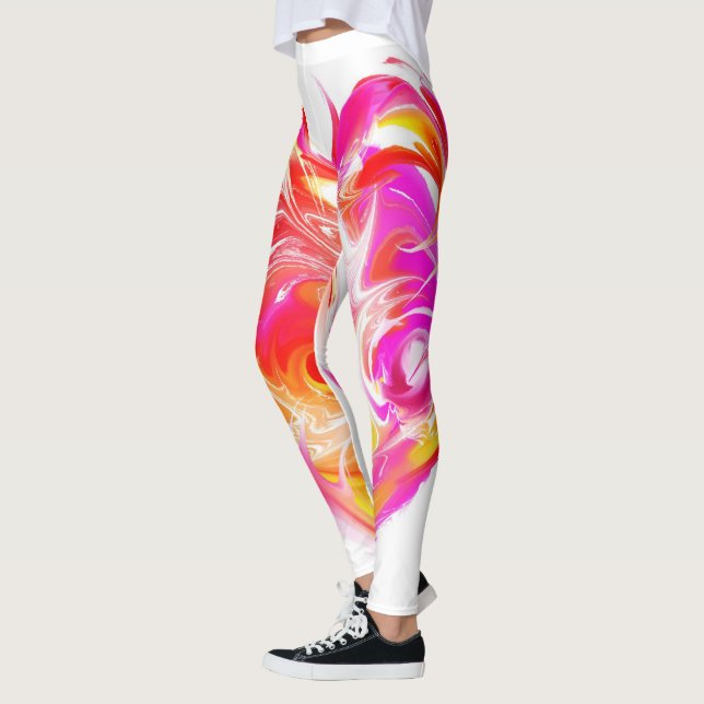 Legging Coração impetuoso (Esquerda)