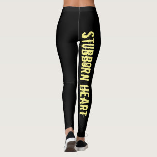 Legging Coração teimoso