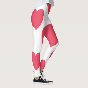Legging Coração Zazzle_Growth.