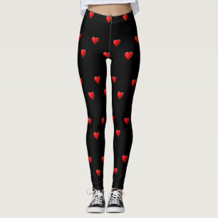 Legging Corações
