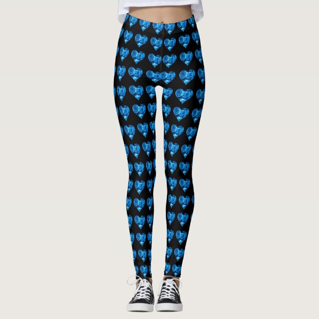 Legging Corações (Frente)