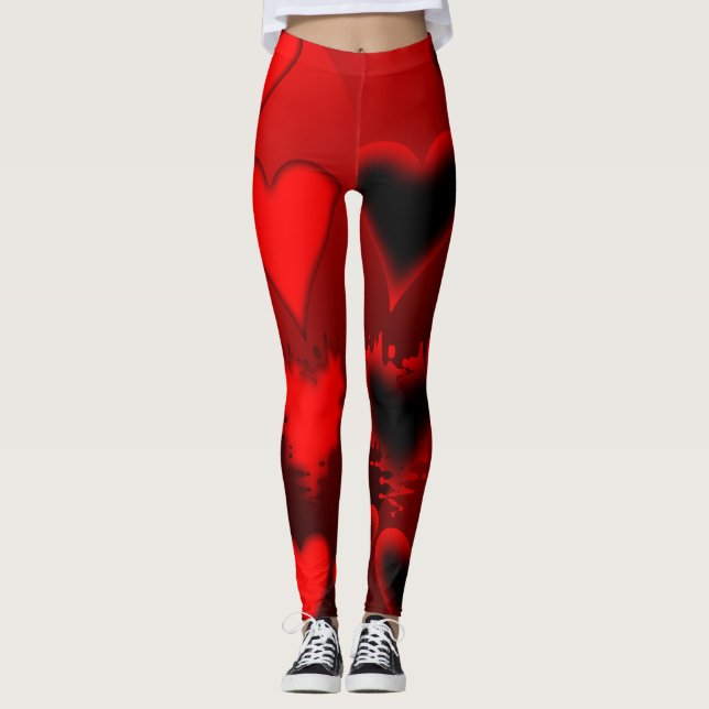 Legging Corações (Frente)