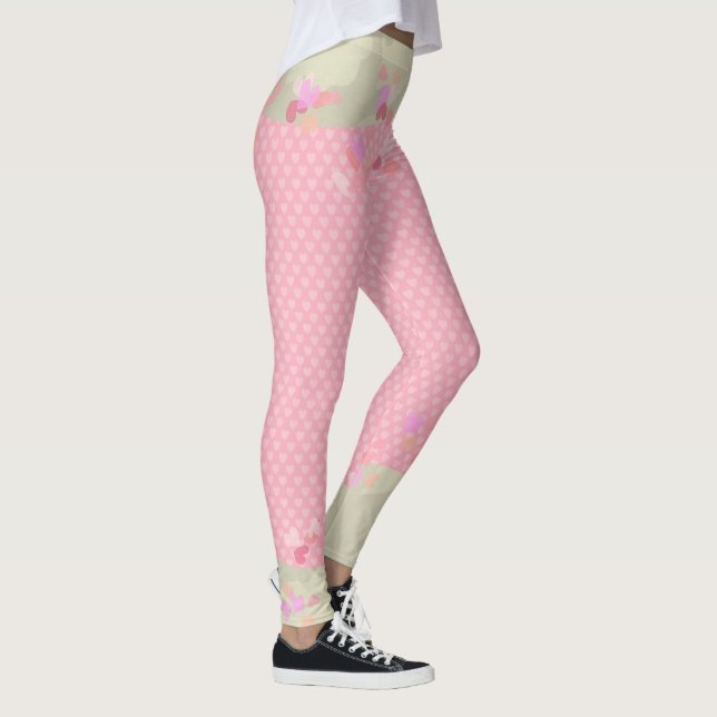 Legging Corações (Direita)