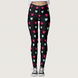 Legging Corações adoráveis