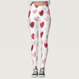 Legging Corações de Amor