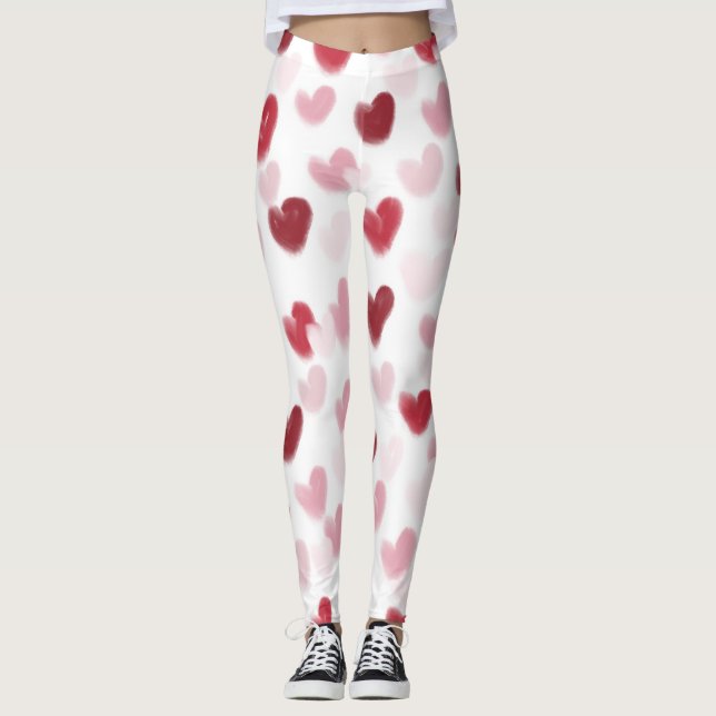 Legging Corações de Amor (Frente)