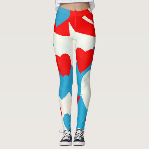 Legging Corações de Amor