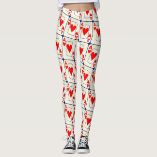 LEGGING CORAÇÕES DO ÁS
