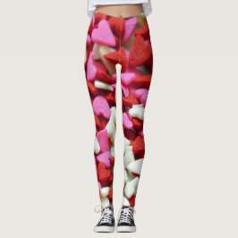 Legging Corações do namorados