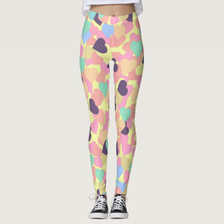 Legging corações dos namorados