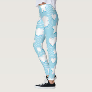 Legging Corações E Estrelas