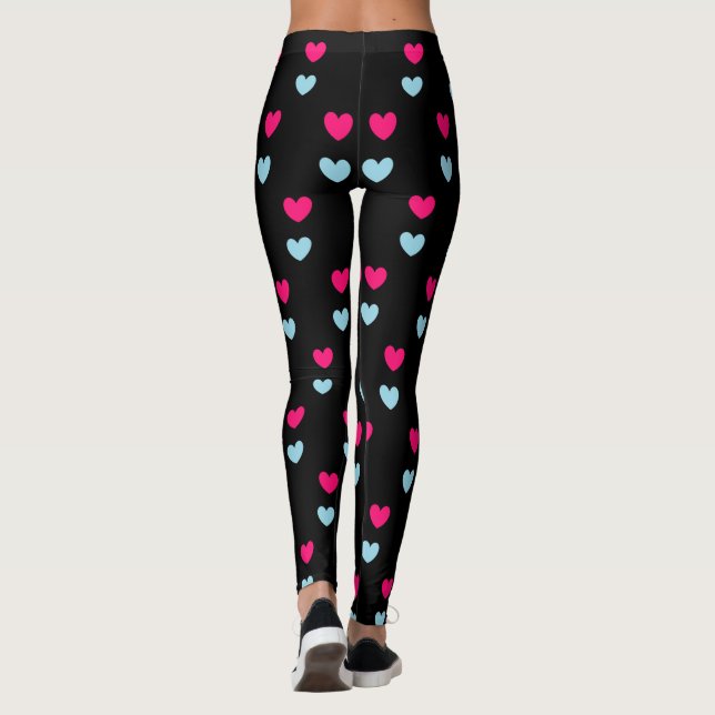 Legging Corações encantadores (Verso)