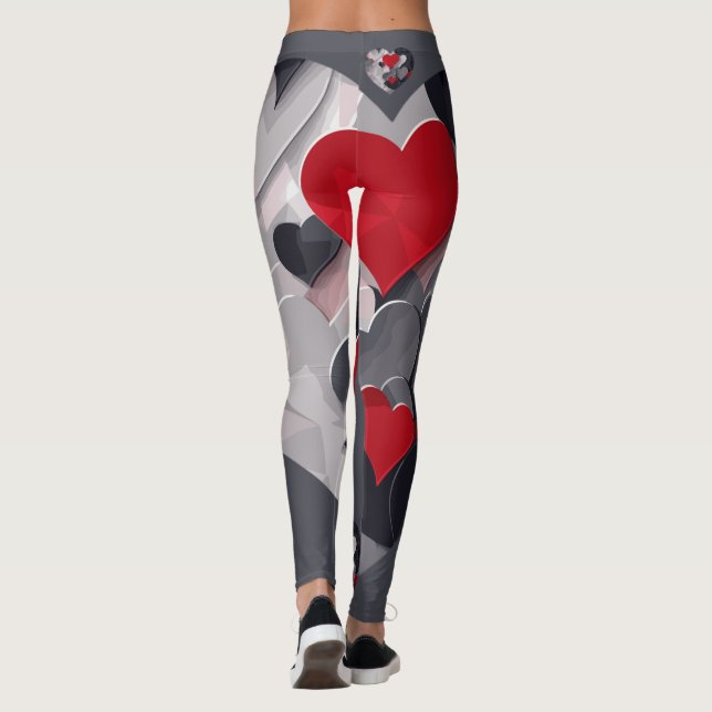 Legging Corações Encantados (Verso)