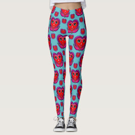 Legging Corações Felizes