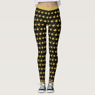 Legging Corações Inclusos Distorcidos do dia de os namorad