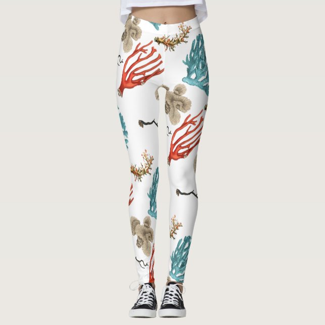 Legging Corais (Frente)