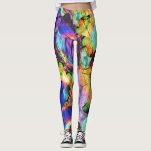Legging Corais Incandescentes