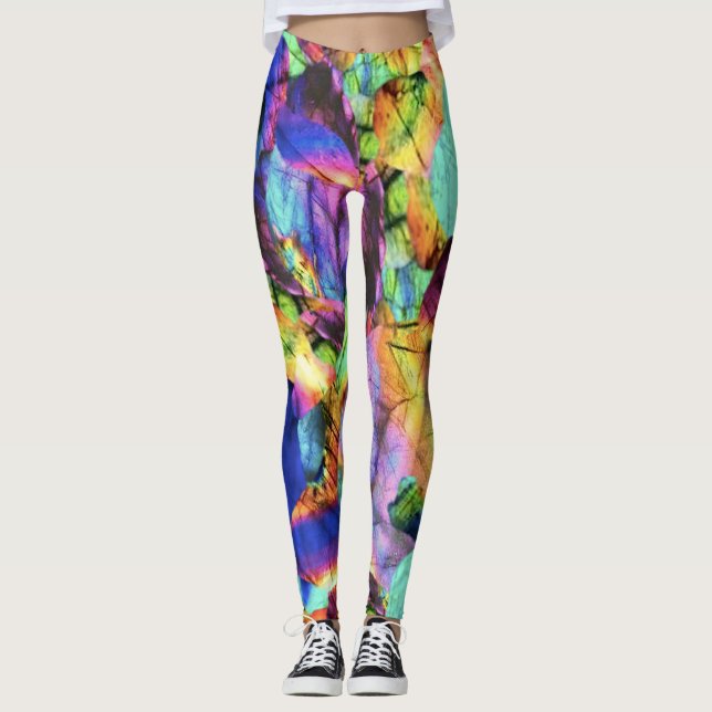 Legging Corais Incandescentes (Frente)