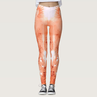 Legging Coral/Dragão