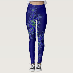 Legging Coral flutuante.......