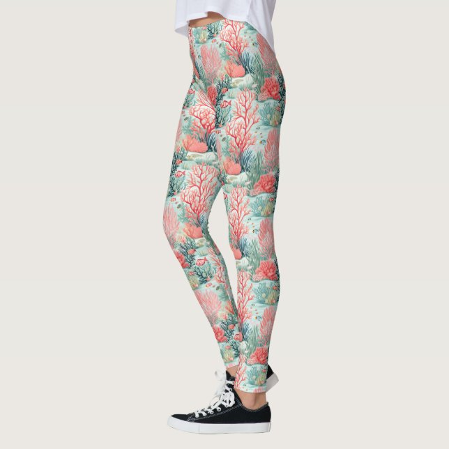 Legging Coral Reef (Esquerda)
