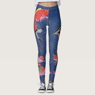 Legging Corante Japonês Okinawan (Bingata)