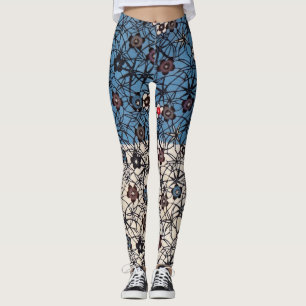 Legging Corante Japonês Okinawan (Bingata)
