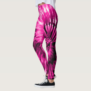 Legging Corante Psicodélico Quente, Colírio de Iniciação