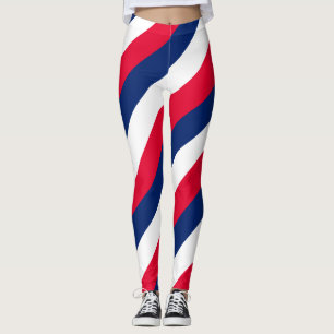 Legging Corantes de Bandeiras Nacionais australianas em di