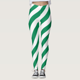 Legging Corantes de Bandeiras Nacionais da Nigéria, com di