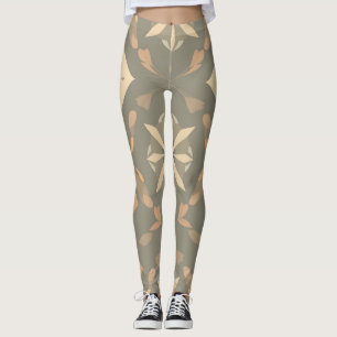 Legging Corantes Moles Das Legigações Geométricas