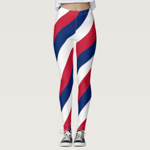 Legging Corantes Nacionais de Bandeiras do Reino Unido