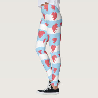 Legging corazones